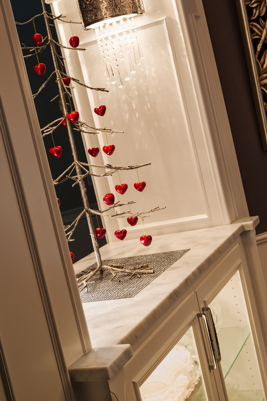 Custom Tile Projects — professional tile installation example