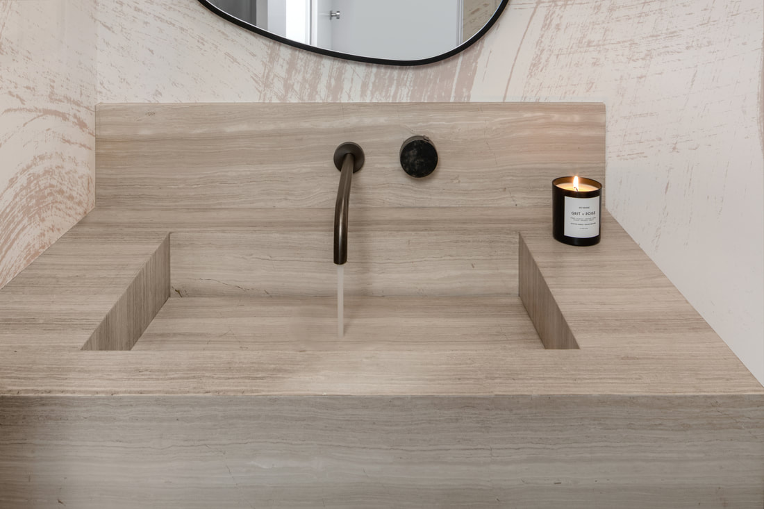 Bathroom & Shower Tile — professional tile installation example